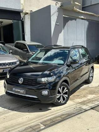VOLKSWAGEN T-CROSS 1.0 200 TSI TOTAL FLEX AUTOMÁTICO